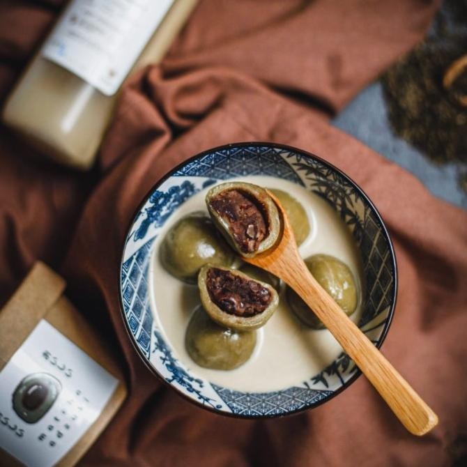 

trius matcha adzuki ronde mande