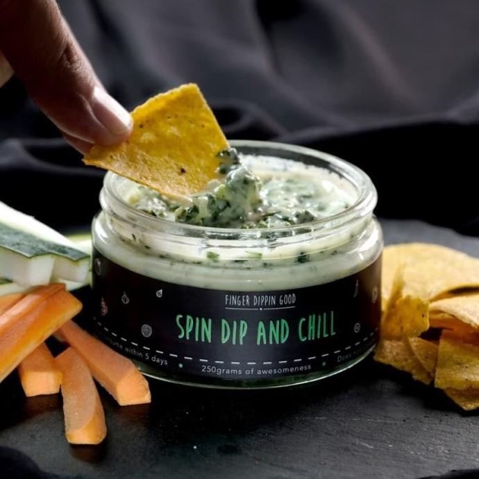 

MIT VEGAN SPINACH DIP
