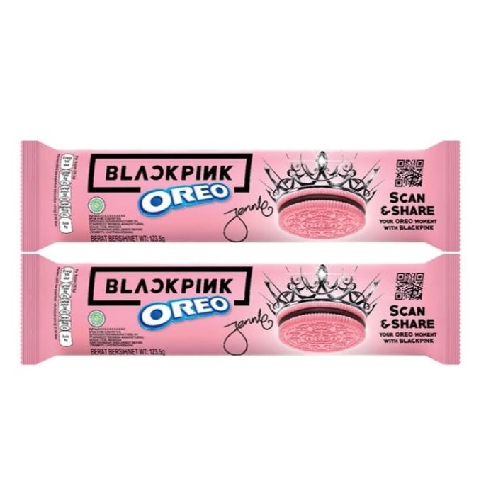 

Ele Oreo Blackpink Biskuit Sandwich 123,5 G X 2 Pcs