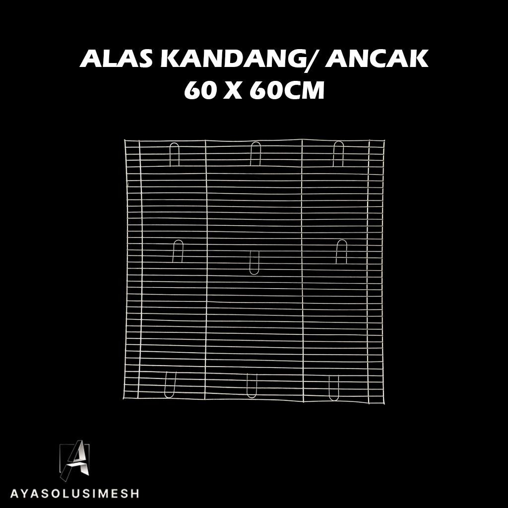 Alas Untuk Kandang Ayam Ayam/Bebek/Kucing 60 x 60 CM