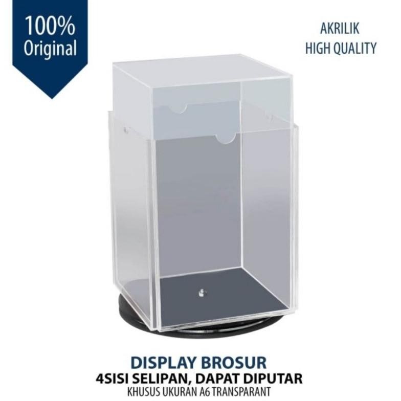 

RUBYSU DISPAY BROSUR PU/DISPALY BROSUR A6 4SISI