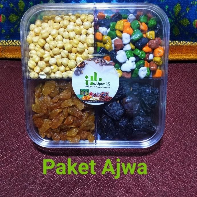 

trius paket sajian para tamu oleh2 haji dan umroh
