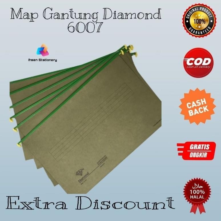 

DESPO MAP GANTUNG DIAMOND 6007 (1 PACK)