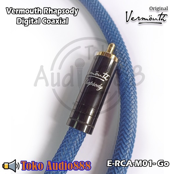 Kabel Digital Coaxial Vermouth Rhapsody