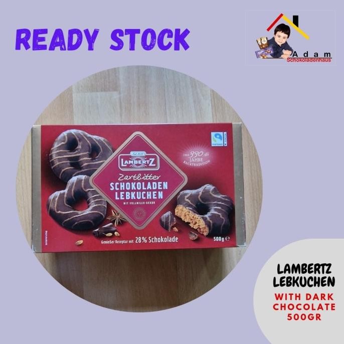

Ele Lambertz Lebkuchen Gr (With Dark Chocolate)