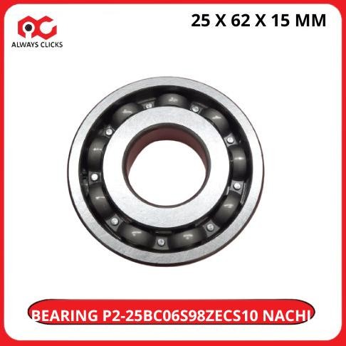 TERLARIS BEARING NACHI P2-25BC06S98ZECS10 LAHER