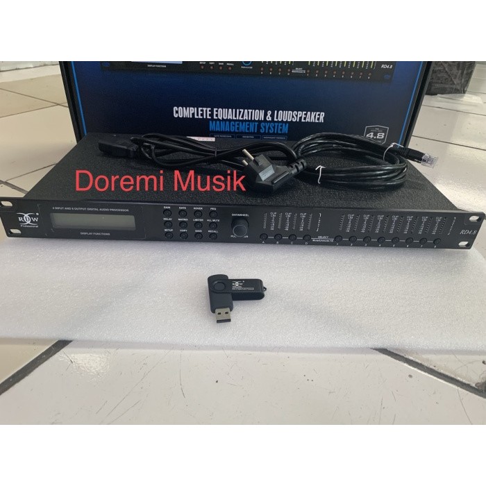 Speaker management digital RDW RD 4.8 original