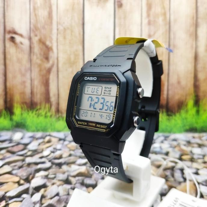 Jam Tangan Casio W800H Atau W800Hg Original