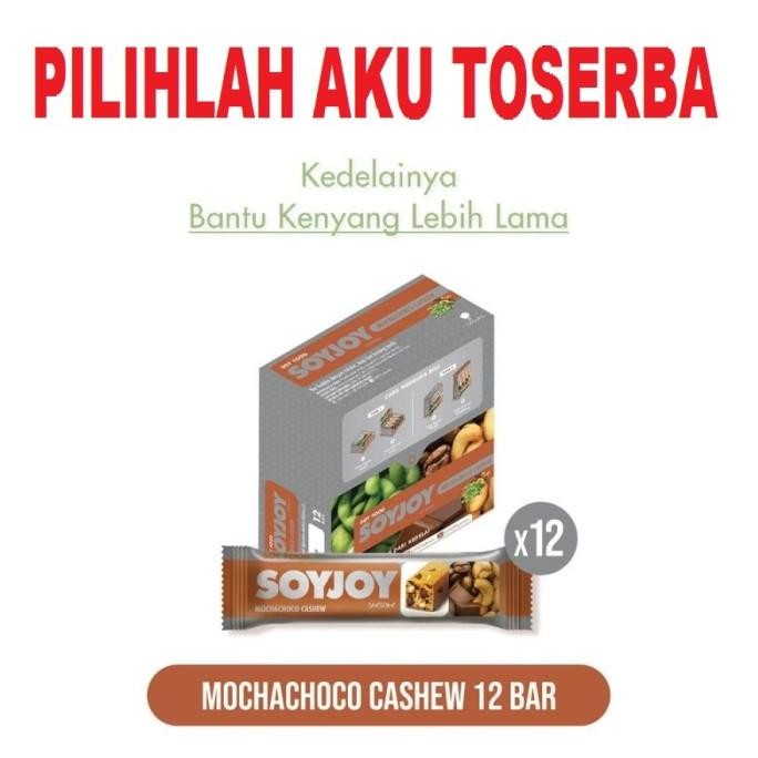 

trius soyjoy mochachoco - ( 1 box isi 12 pcs )