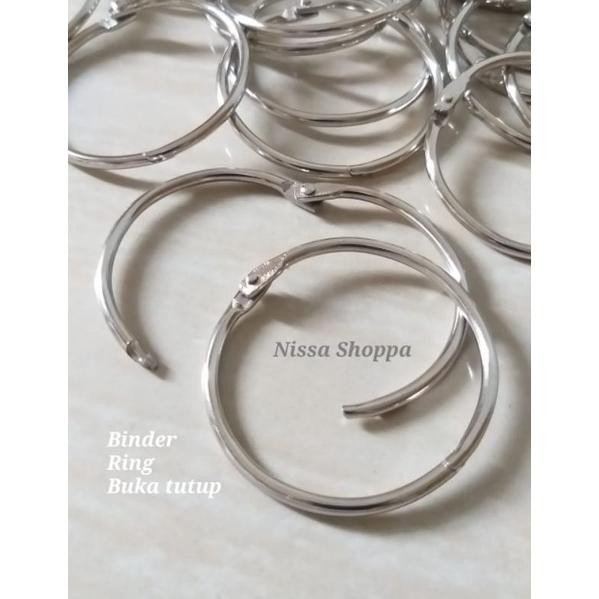 

ANGELO BINDER / RING BUKA TUTUP / UKURAN LENGKAP PER GROSS ISI 144 PCS