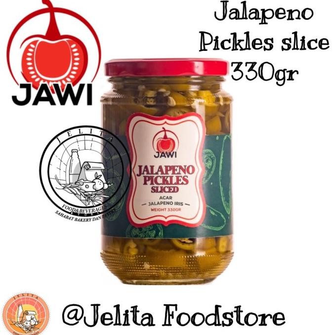 

trius jawi jalapeno slices 330gr