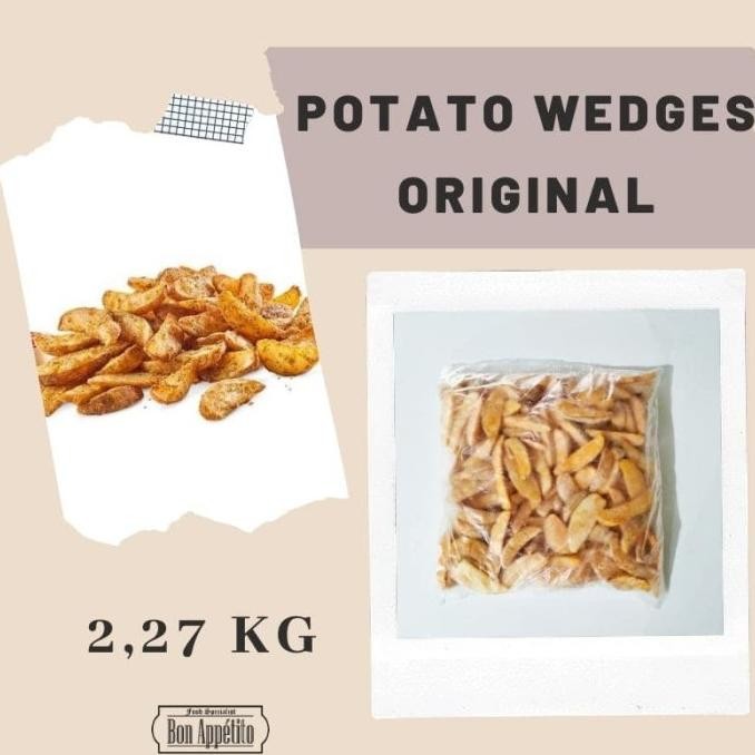 

trius potato wedges 2.27kg
