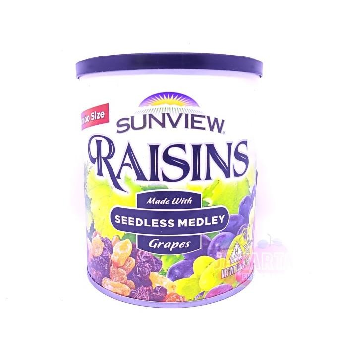 

stav (calan instan) sunview raisins seedless medley 425g