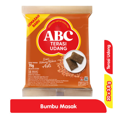 

ABC Terasi Udang 20 x 3.8 g