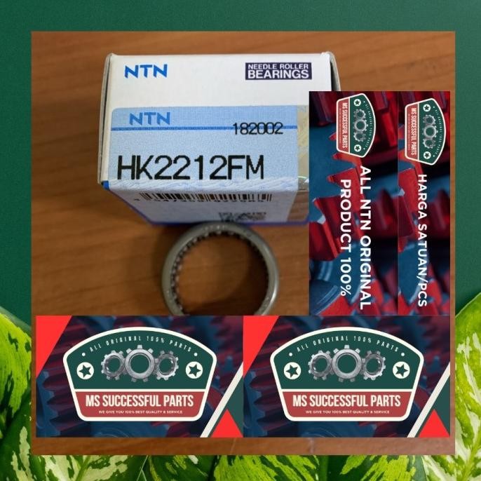 TERLARIS NEEDLE BEARING HK 2212 NTN JAPAN HK2212
