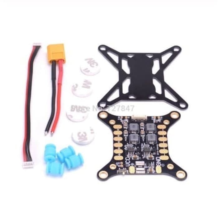 TERBARU 5 in Super Shock Power Module 5V & 12V BEC 1 PDB Board APM PIXHAWK PX4 PROMO