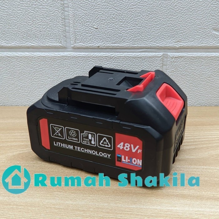 BATERAI BOR IMPACT CORDLESS 48S /288VF SOCKET LXT SUNC TOOLS JLD HUJIA