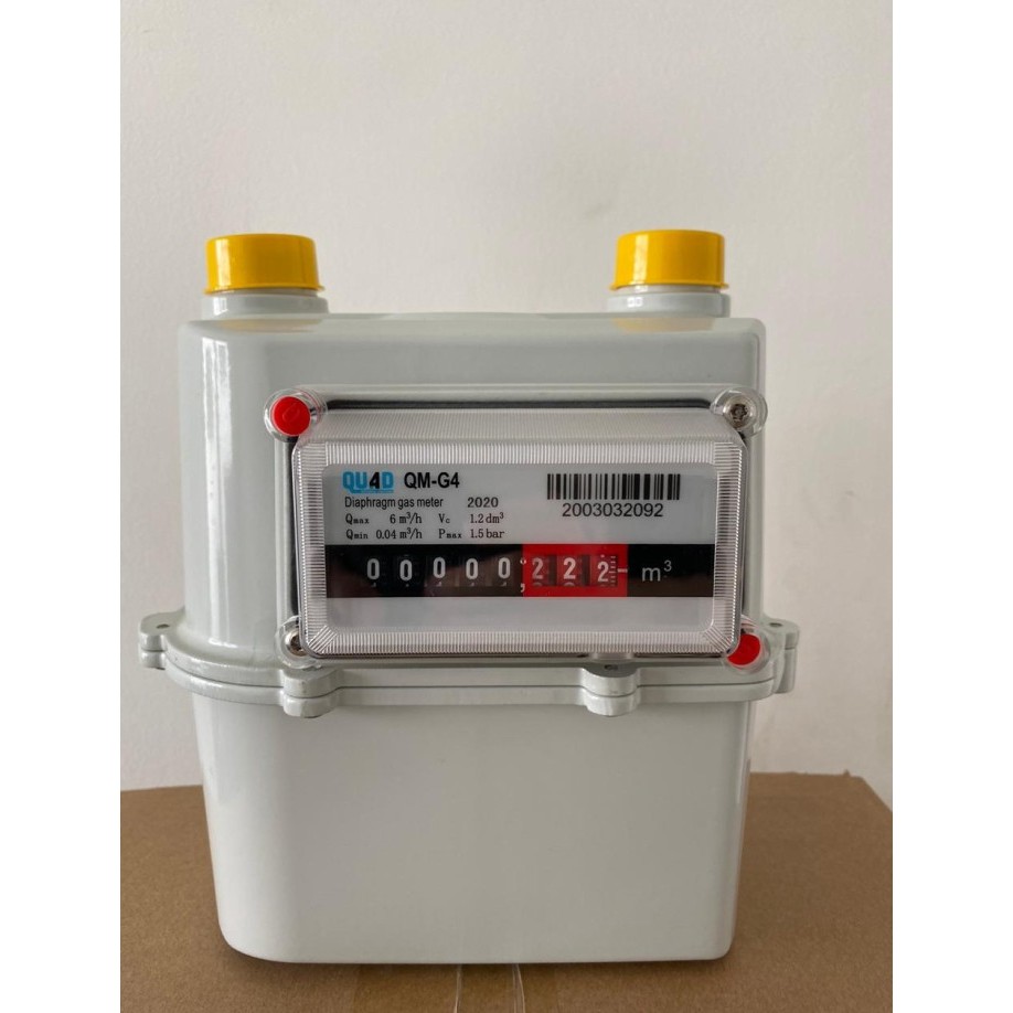 Gas Meter QU4D QM-G4 - Non tera