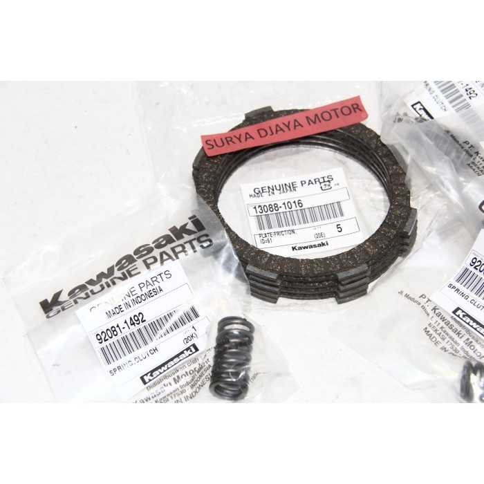 Kampas & Per Kopling Ori Kx 85 - Kanvas Kupling Kx85 Pnp Klx 150 S L B