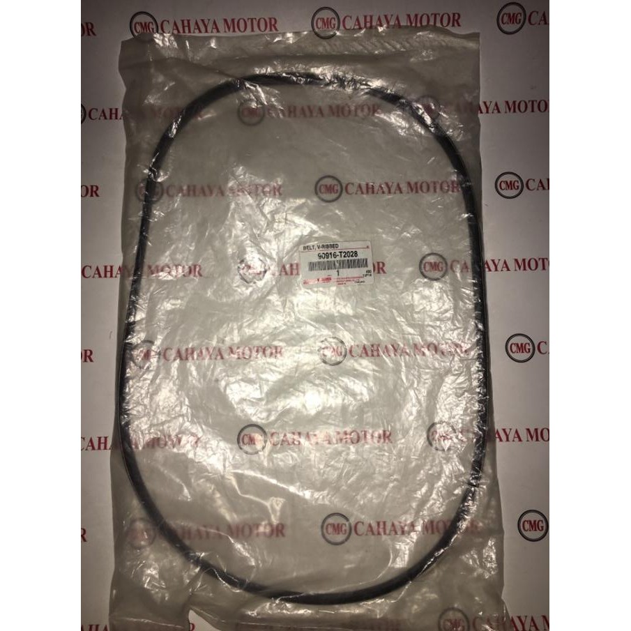 Van Belt Fan Belt Tali Kipas Vios Yaris Original