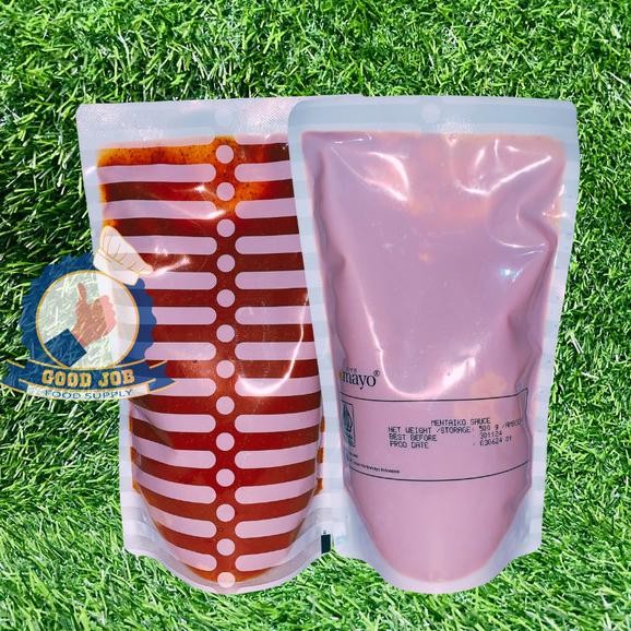 

Omayo Mentaio Auce G Halal Au Mentai Rice Almon G