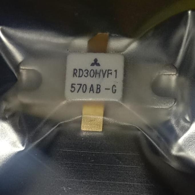 RD30HVF1 RD30 RD 30 Final Boster Pemancar FM 30 watt VHF