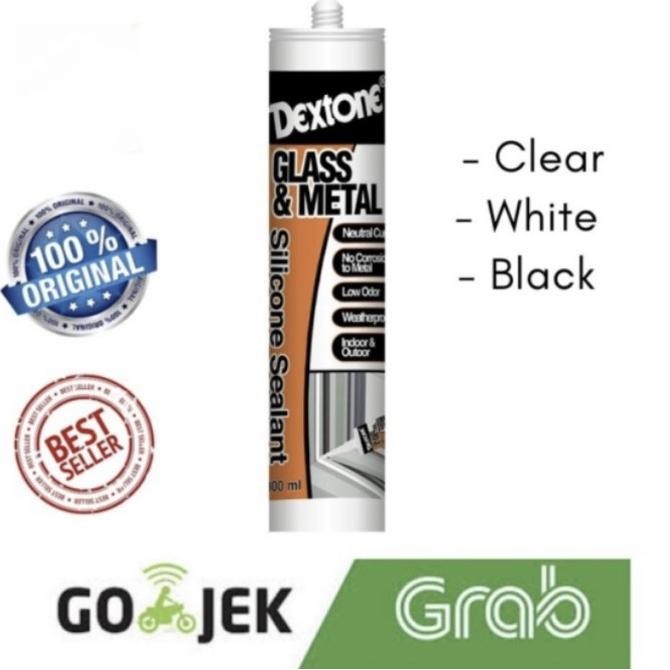 Promo SEALANT DEXTONE NETRAL LEM KACA DEXTONE NETRAL COD