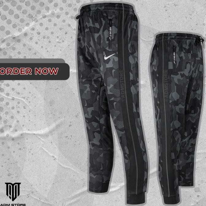 Jogger Pants Pria Loreng / Joger Premium Import / Celana Training Army Terlaris