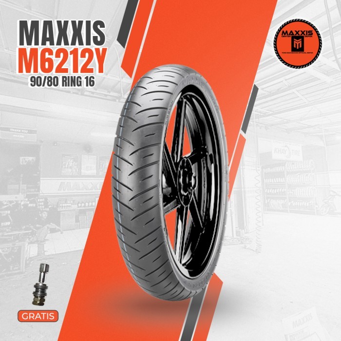 Ban Motor MAXXIS Ring 16 Tubeless - YAMAHA NOUVO, SKYWAVE, HAYATE