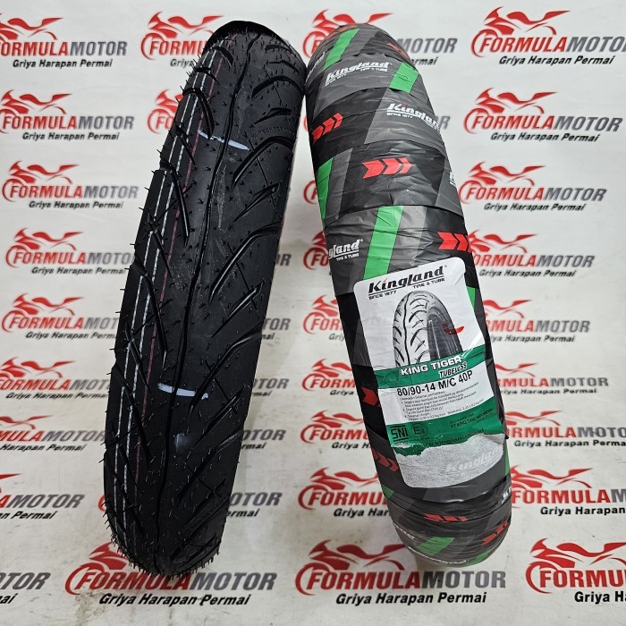 Ban Kingland Tiger Ring 14 Tubeless - Ban Motor Matic Mio Beat Vario