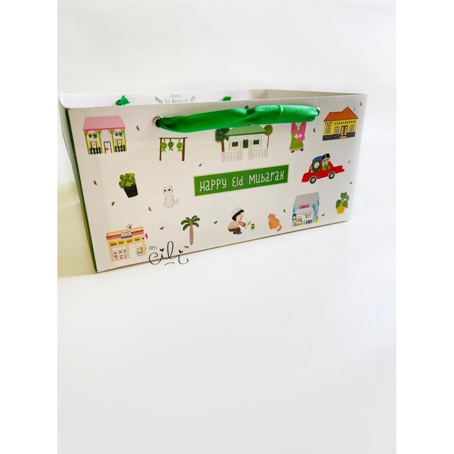 

(Paperbag-Pulangkampung) Paperbag Untuk Dus Nastar Sekat Lebaran