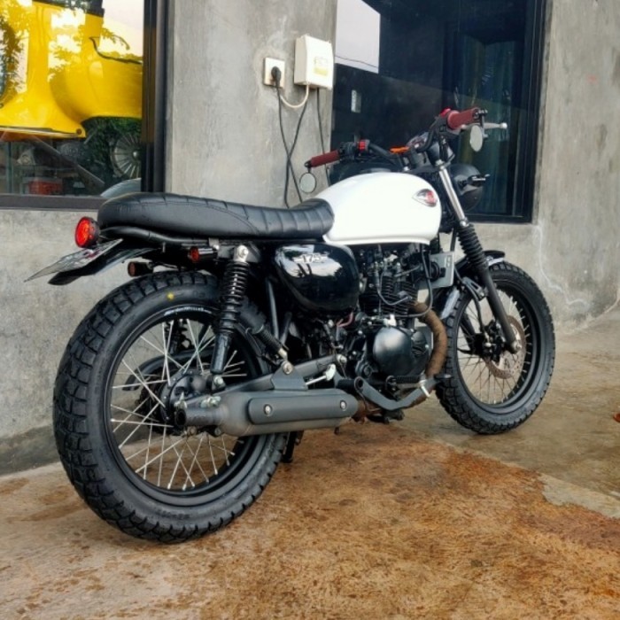 Ban Set Corsa Dual Purpose Paket ban besar Kawasaki W175