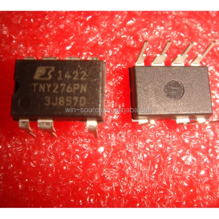 Ic Power AC LG Modul Pcb IC Power TNY276P TNY276PN TNY276 DIP7 Kaki 7