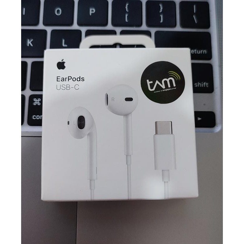 Apple Earpods Type C Earpods USB C Earphone Type C Terlaris