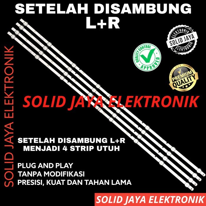 Backlight Tv Led Samsung 48 In Ua48J5000 Ua48J5100 Ua48M5000 Lampu Bl