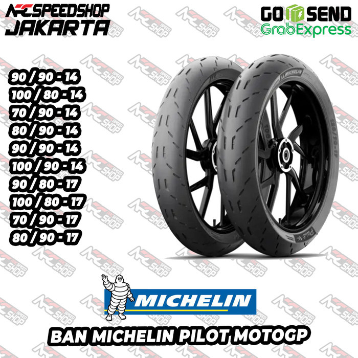 Ban Michelin PILOT MOTOGP 90 80 R14 90/80-14 100 80 R14 100/80-14 70 90 R14 70/90-14 80 90 R14