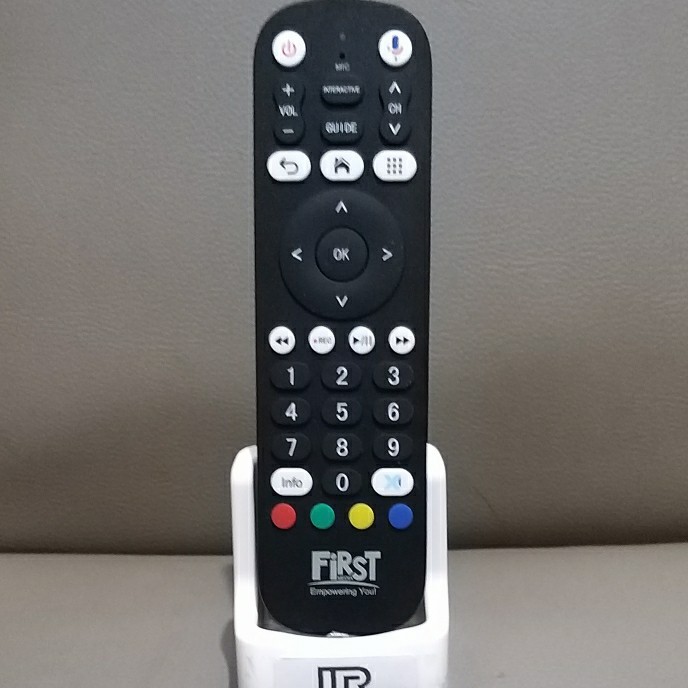 REMOTE REMOT STB FIRST MEDIA INTERACTIVE X1 SMARTBOX 4X PRIME ORIGINAL