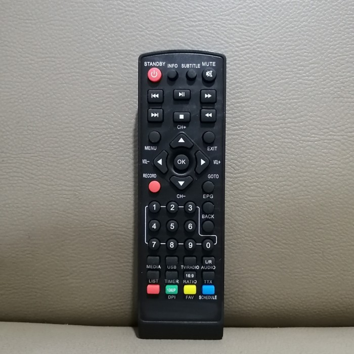 REMOTE REMOT STB RECEIVER SKYBOX H1