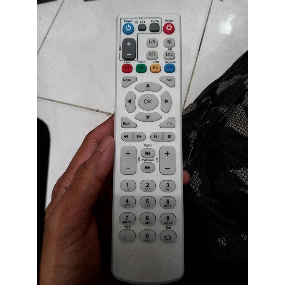 REMOTE REMOT STB ZTE ZXV10 SPEDDY INDIHOME DIGITAL B700V/B760H/B860H