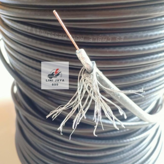 KABEL ANTENA TV RG6 ORI/KABEL COAXIAL RG6 UNTUK ANTENA TV DAN PARABOLA