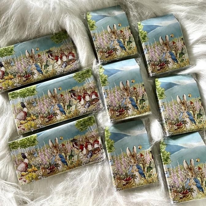 

Amplop Custom Peter Rabbit Angpao Imlek Cny Year Of The Rabbit