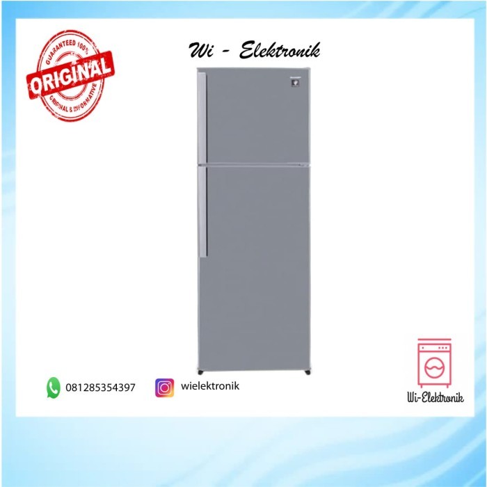 Kulkas Sharp 2 Pintu SJ-450GP-SD / Kulkas Sharp SJ450GP Kirei Series