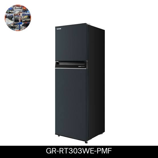 Spesial price kulkas TOSHIBA Gr-B28IS 2 pintu