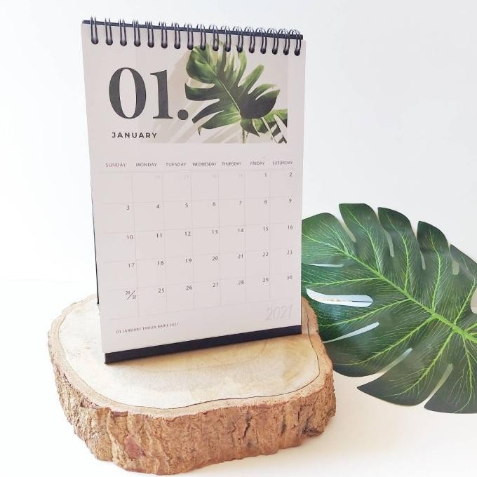 

Kalender Meja 2021 Minimalis Premium