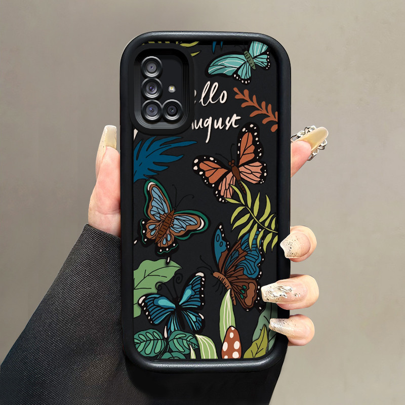 Casing Hp Samsung Galaxy A71 Case Casing HP Kesing pelindung silikon Softcase lembut baru telepon bu