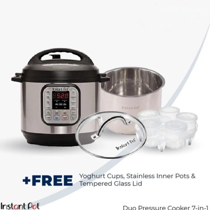Instant Pot Duo 7 In 1 Multi Cooker Complete Set