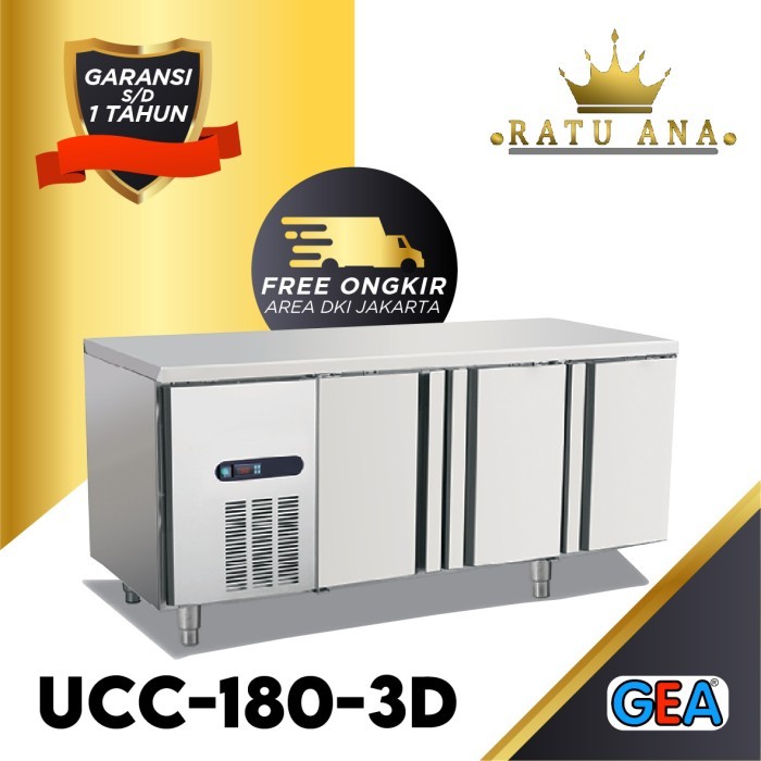 GEA CHILLER UCC-180-3D / UCC 180 3D / UCC1803D