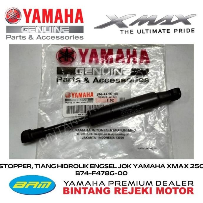 Stopper, Tiang Hidrolik Engsel Jok Yamaha Xmax 250 B74-F478G-00