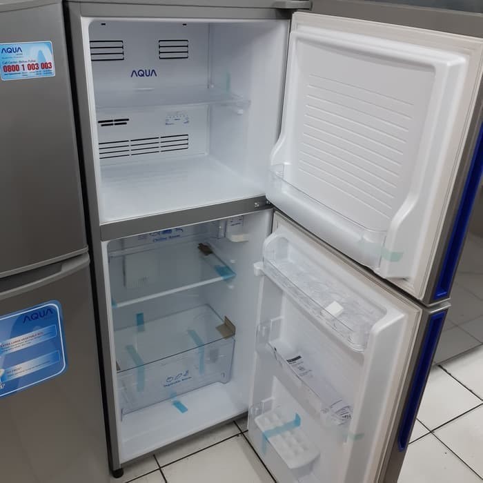 lemari es 2 pintu AQUA AQRD251