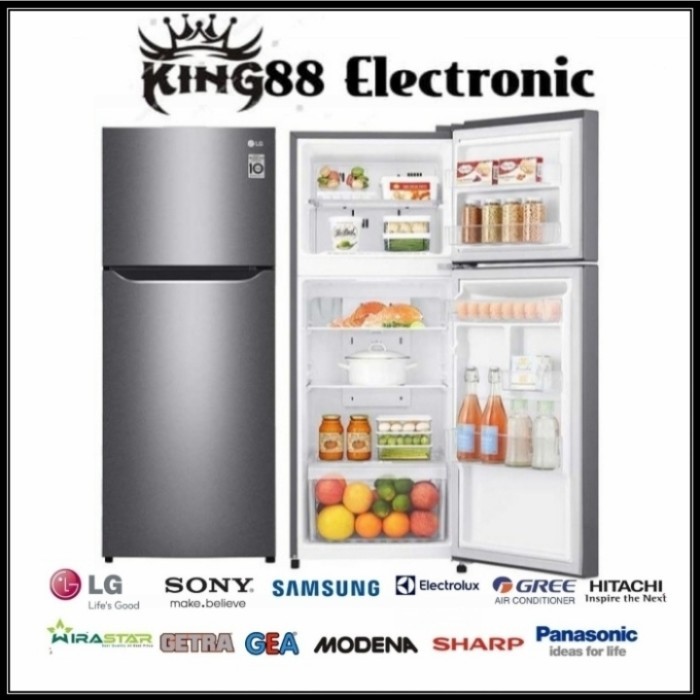 LG GN-B195SQMT KULKAS 2 PINTU SMART INVERTER KOMPRESSOR